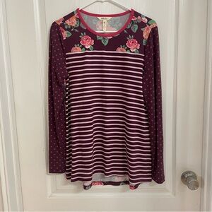 Matilda Jane CALLING BIRD Long Sleeve Shirt